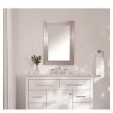 Home Decorators Mirror Brushed Nickel