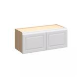 Brighton 36in Wall Cabinet, Painted White