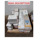 Skid Lot Assorted Flooring