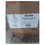 Stainless Steel Laundry Sink with High Arc Faucet