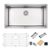 33 in Undermount Stainless Sink