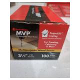 FastenMaster MVP 3-1/2" Torx Screws 100 pk