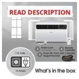 LG 14,000 BTU 115V Window AC Unit Cools 700 ...
