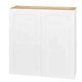Avondale Shaker Wall Cabinet, Alpine White