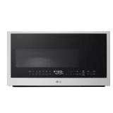 LG Smart 30" W 2 cu ft OTR Microwave