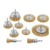 Wire Wheel Assortment Set (10-Piece)