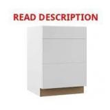 Hampton Bay Designer Edgeley 24 in. Base Cabinet