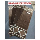 (4) Brown Stair Tread 26" x 8"