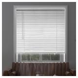 White Cordless Blackout Vinyl Blind 31W x 60L