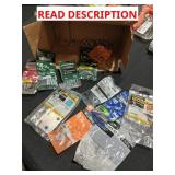 Box Lot of Assorted Hardware