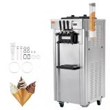 Commercial Soft Ice Cream Machine 4.5Qt.