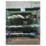Rack Lot Dollar General Items, Rack Not Included
