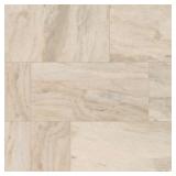 St. Clamont Ivory Marble Tile 15x30, 16 Cases
