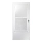 100 Series 32x80 White Storm Door