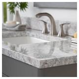 Cultured Marble Vanity Top, Everest