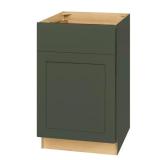 Avondale Fern Green Kitchen Cabinet 21x24x34