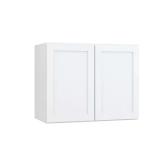 Courtland 30W x 15D Wall Cabinet, Polar White