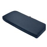 Montlake FadeSafe Heather Indigo Bench Cushion