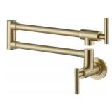 WALL MOUNTED POT FILLER FAUCET