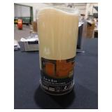 Hampton Bay Flameless Pillar Candle