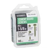 Grd #9 x 1-5/8 in. Cement Board Screw (140)