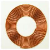 3/8 in. x 60 ft. Type L Soft Copper Coil Tubing