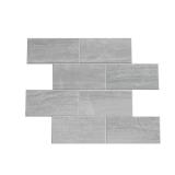 Collage Gray Subway Peel & Stick Tile