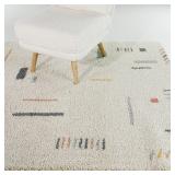 Balta Rupa 7x9 Indoor Geometric Rug