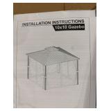10 X 10 GAZEBO
