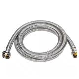 Everbilt 3/4 in. FHT x FHT SS Supply Line