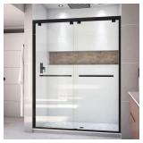 Encore 56-60 x 76 Semi-Frameless Shower Door