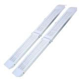 Pack of 2 Folding Loading Ramp, 950 lbs