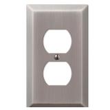 Amerelle 163DAN Century Wallplate, 1 Duplex