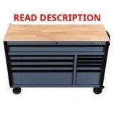 Husky 52" 10-Drawer Cabinet Matte Cadet Gray *DAM