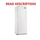 11 Cu Ft Upright Freezer in White