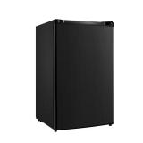 20 in 4.4 cu. ft. Mini Fridge, stainless look