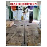 67" 5lt arm floor lamp