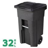 Greenstone 32-Gal Trash Can with Wheels