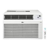 18,000 BTU Window Smart AC, White