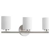 Progress Lighting 22in 3-Light Vanity Light