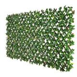 36 in. x 72 in. Golden Gardenia Leaves Trellis