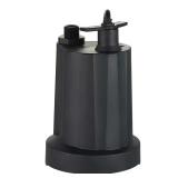 1/3 HP Submersible Plastic Utility Pump