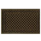 Brown 18x30 Non-Slip Indoor/Outdoor Door Mat