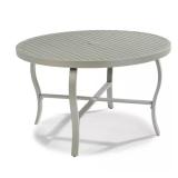 Captiva 48-in Charcoal Round Table