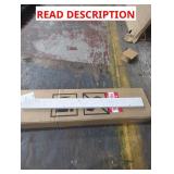 25.5" x 2-1/8" Backsplash