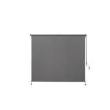 Coolaroo Wand Roller Shade 95% UV (6x6) Pewter