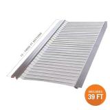 Stainless Micro-Mesh Gutter Guard (39 ft)