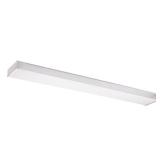 Drop Lens 48 in. W 2-Light Flushmount