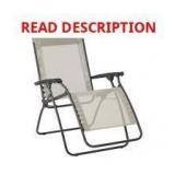 Lafuma R-Clip Batyline Iso Lounge Recliner