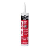 DAP Kwik Seal White Acrylic Latex Caulk 10.1 oz